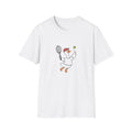 Tennis Goose T‑Shirt — Cute Duck Playing Tennis Graphic Tee