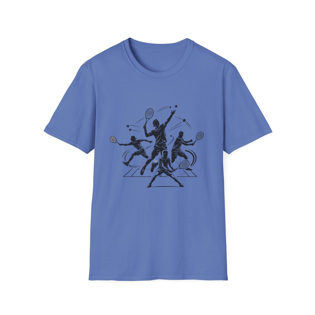 Tennis Player Graphic T-Shirt