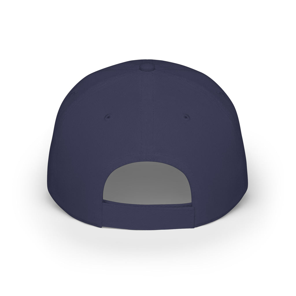 Argentina Sun Flag Baseball Cap — Low Profile Red Hat