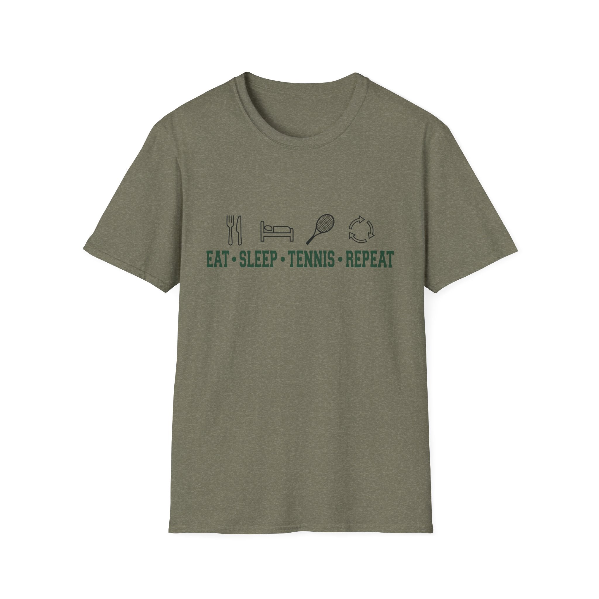 Eat · Sleep · Tennis · Repeat T-Shirt