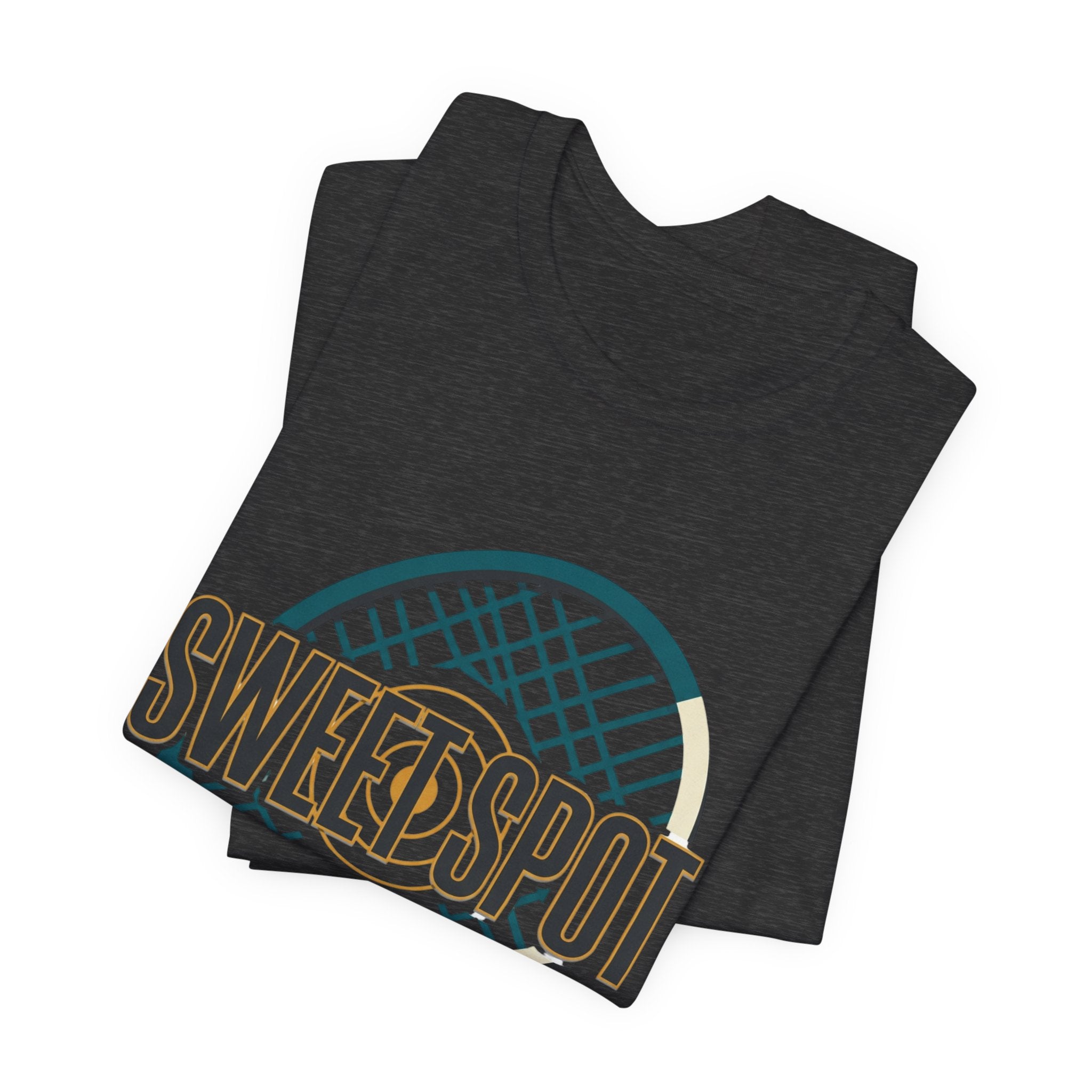 Tennis Tee – “Sweet Spot” Racket Graphic Shirt