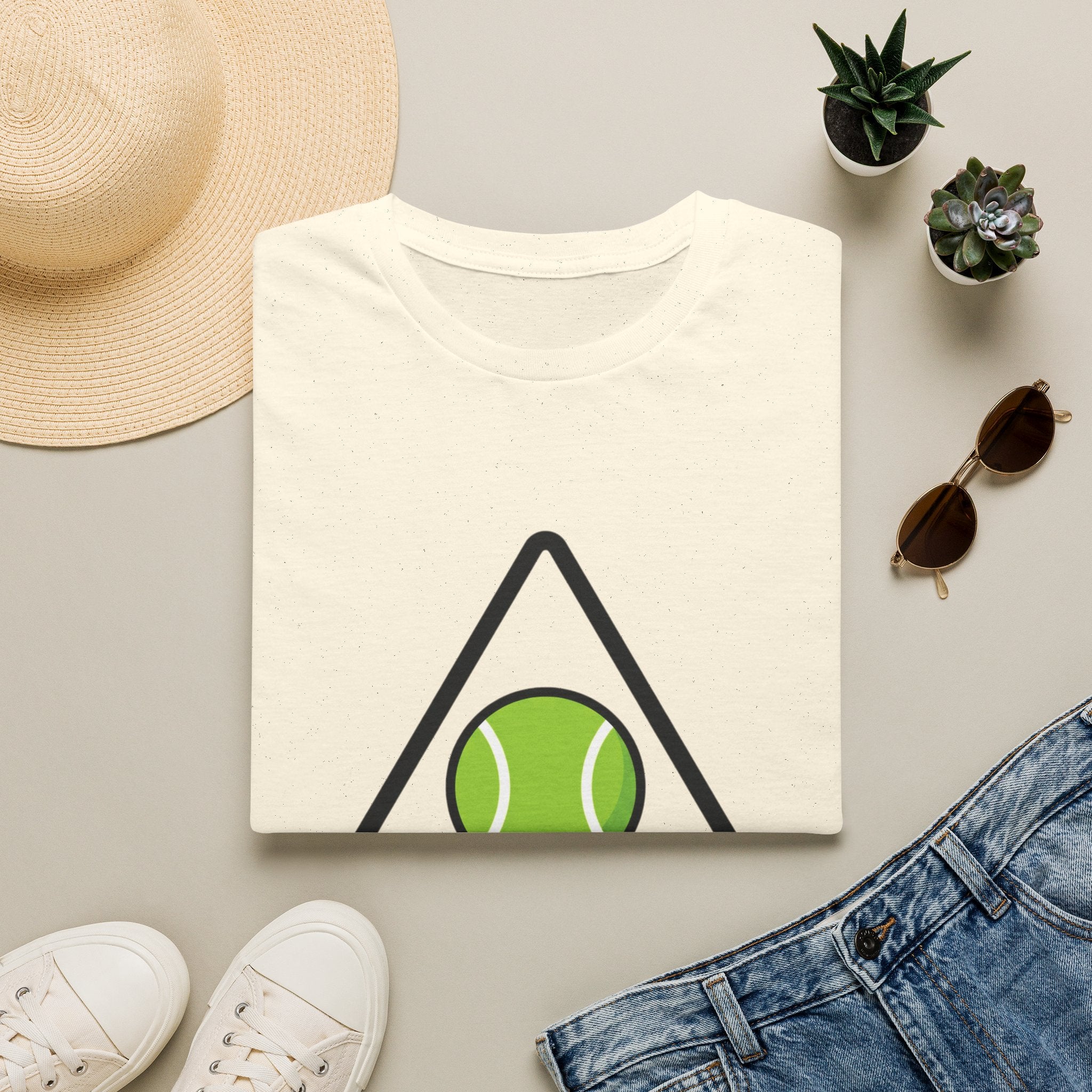 T-Shirt — May Talk About Tennis
