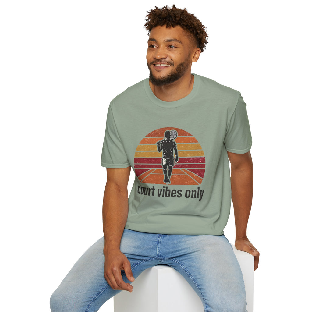 court vibes only Tennis T-shirt