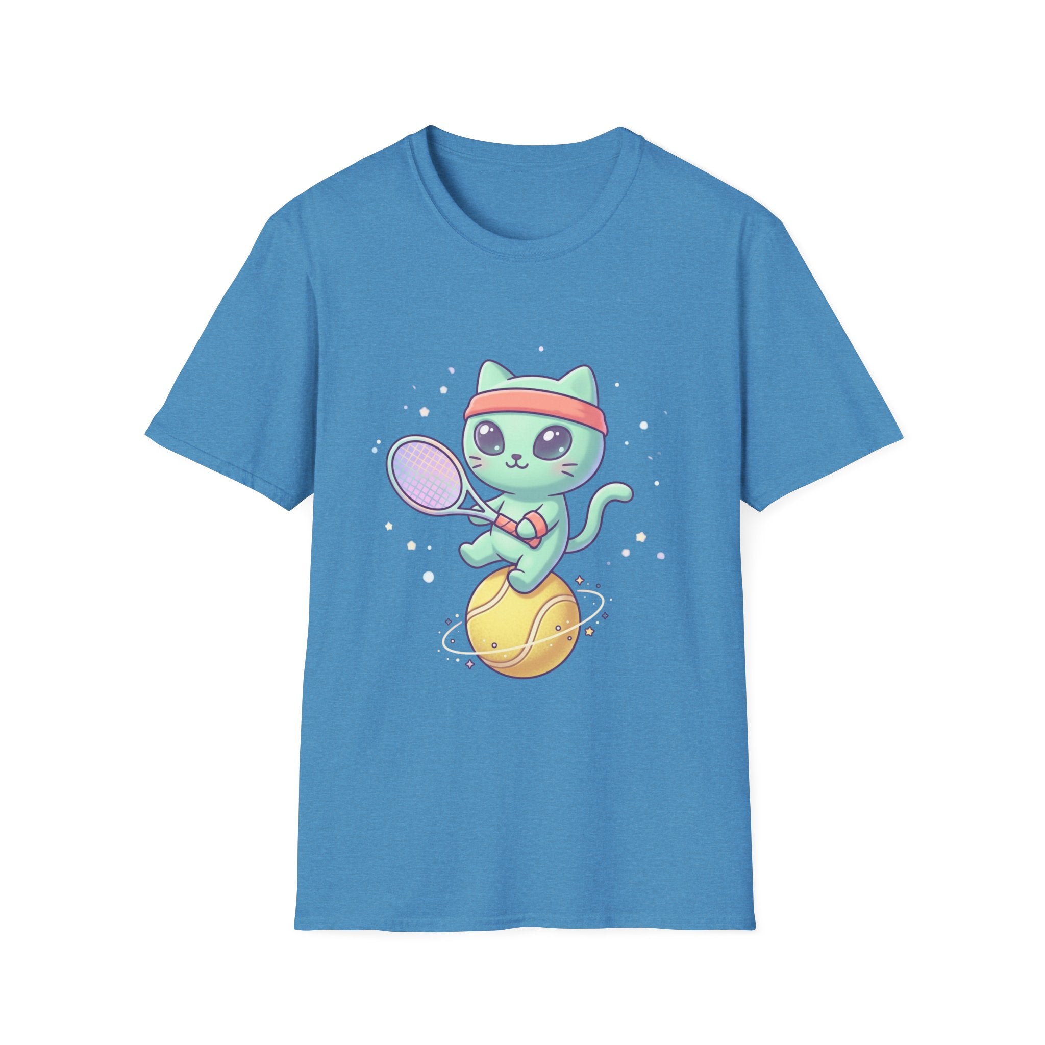 Cute Tennis Cat T-Shirt