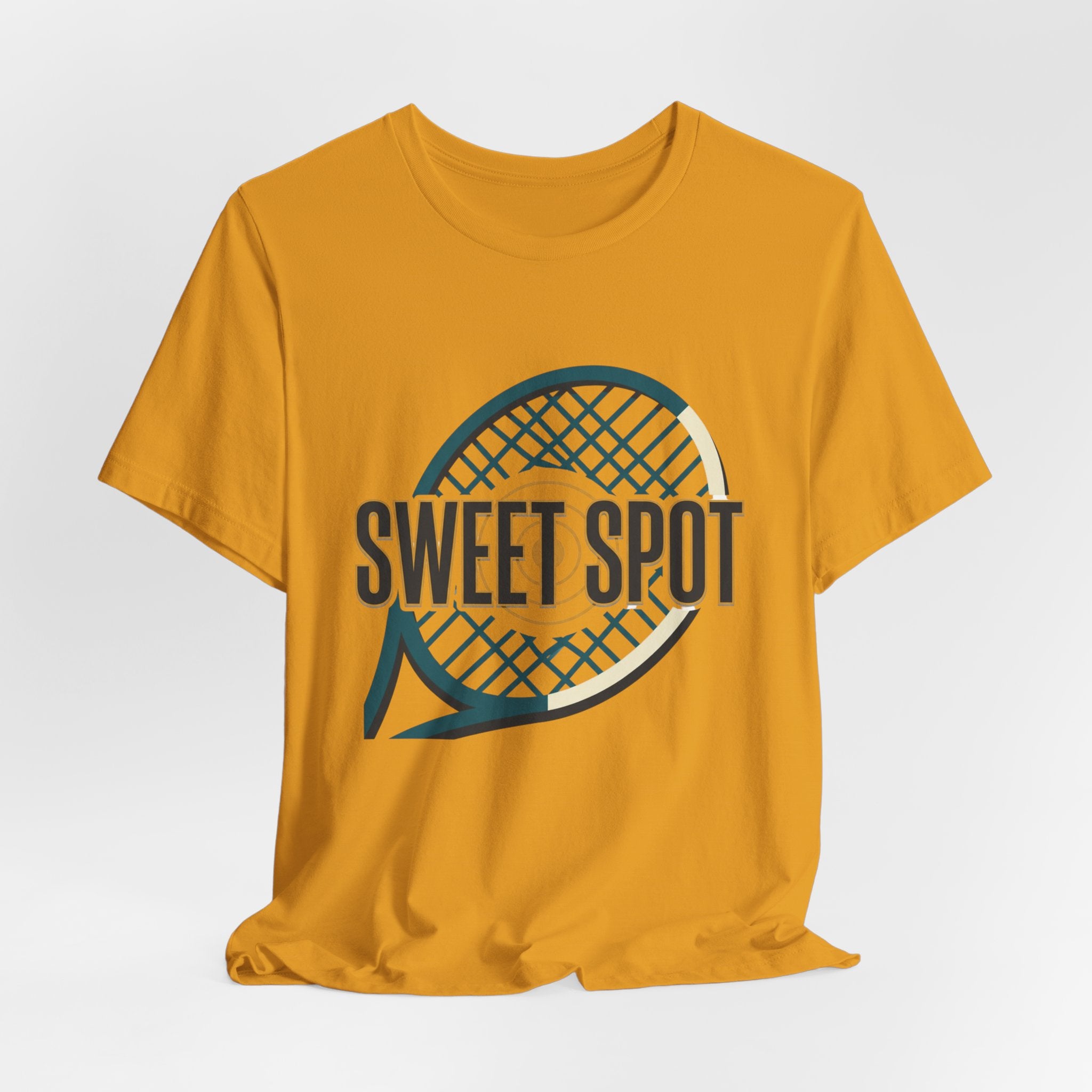 Tennis Tee – “Sweet Spot” Racket Graphic Shirt