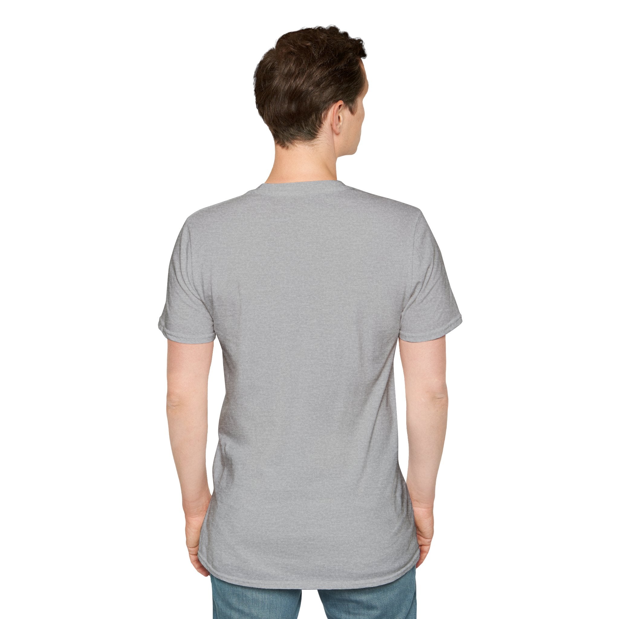 Tennis Script T-Shirt — Elegant Racket Design