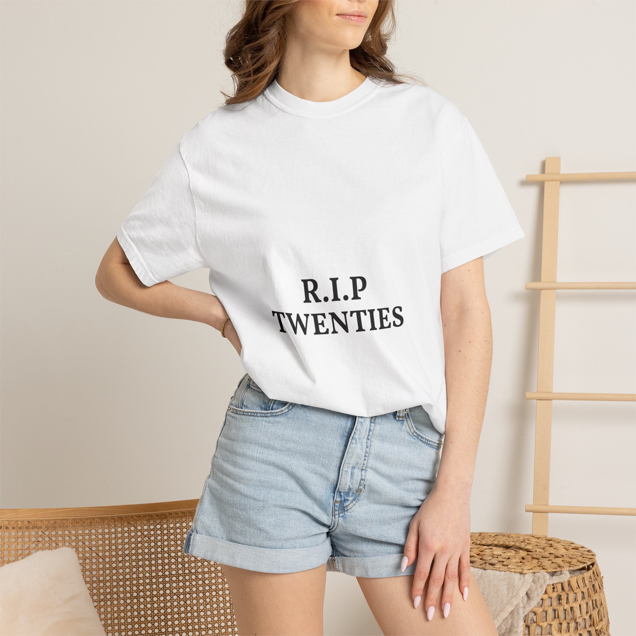 R.I.P. Twenties T-Shirt — Funny 30th Birthday Shirt, Turning 30 Retirement of Your Twenties Tee