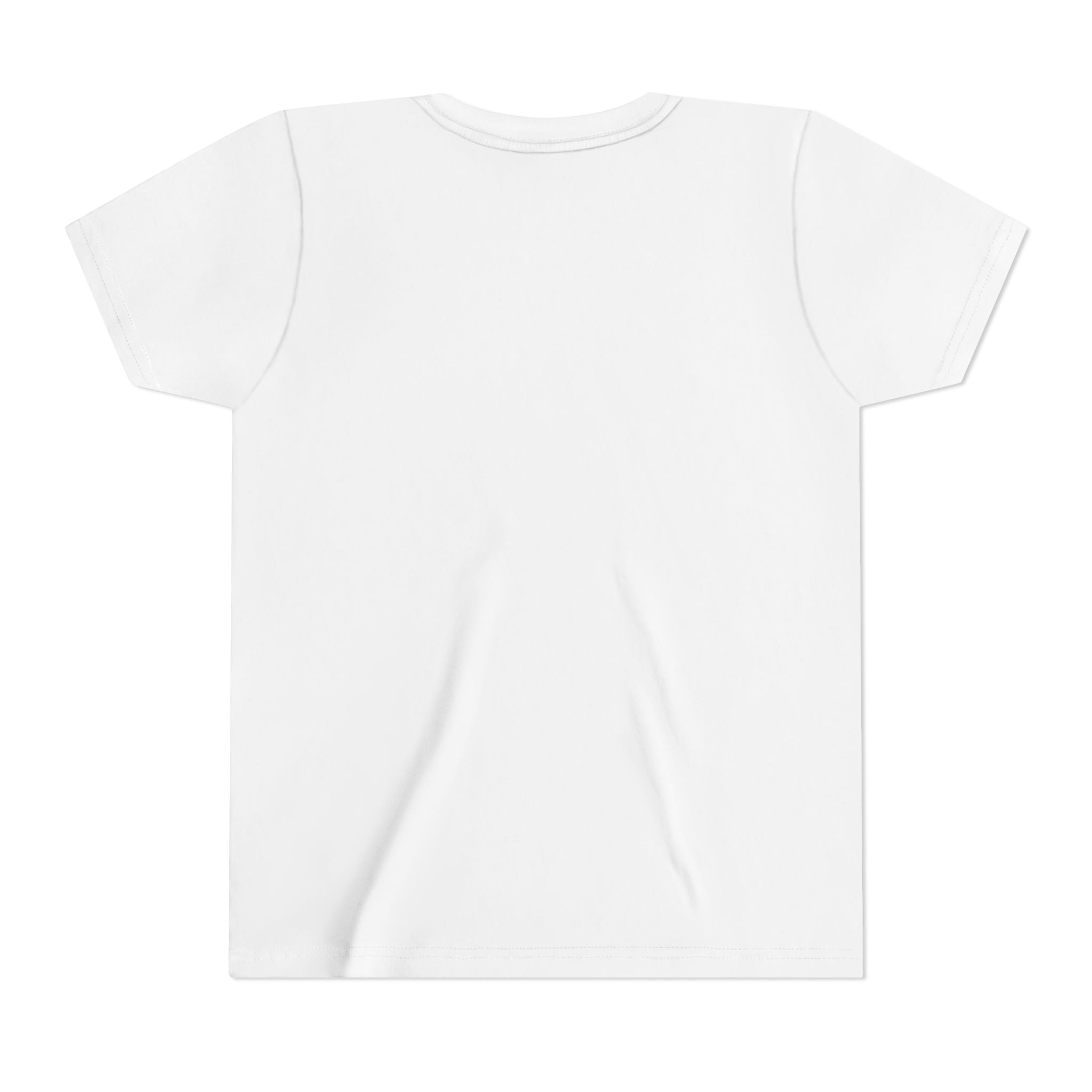 Princess Fairy Kids T-Shirt - Cute Pink Crowned Princess Graphic Youth Tee