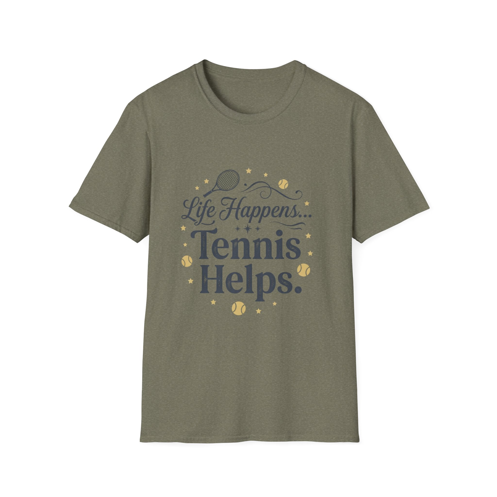 Life Happens... Tennis Helps T-Shirt