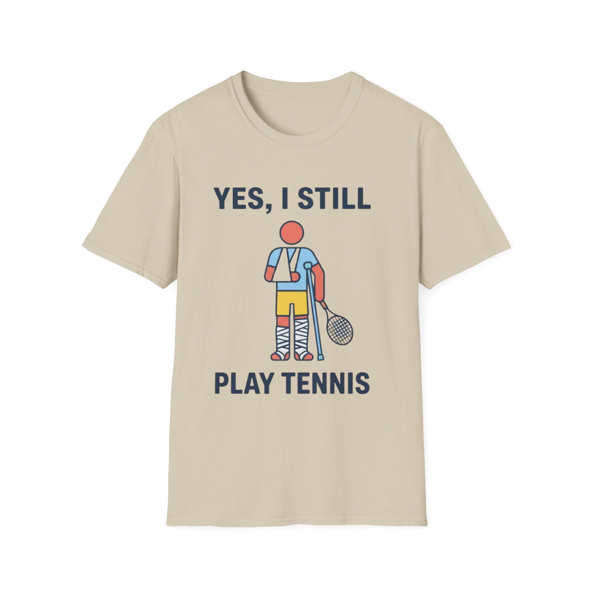 Yes, I Still Play Tennis T-Shirt – Funny Tennis Player Gift