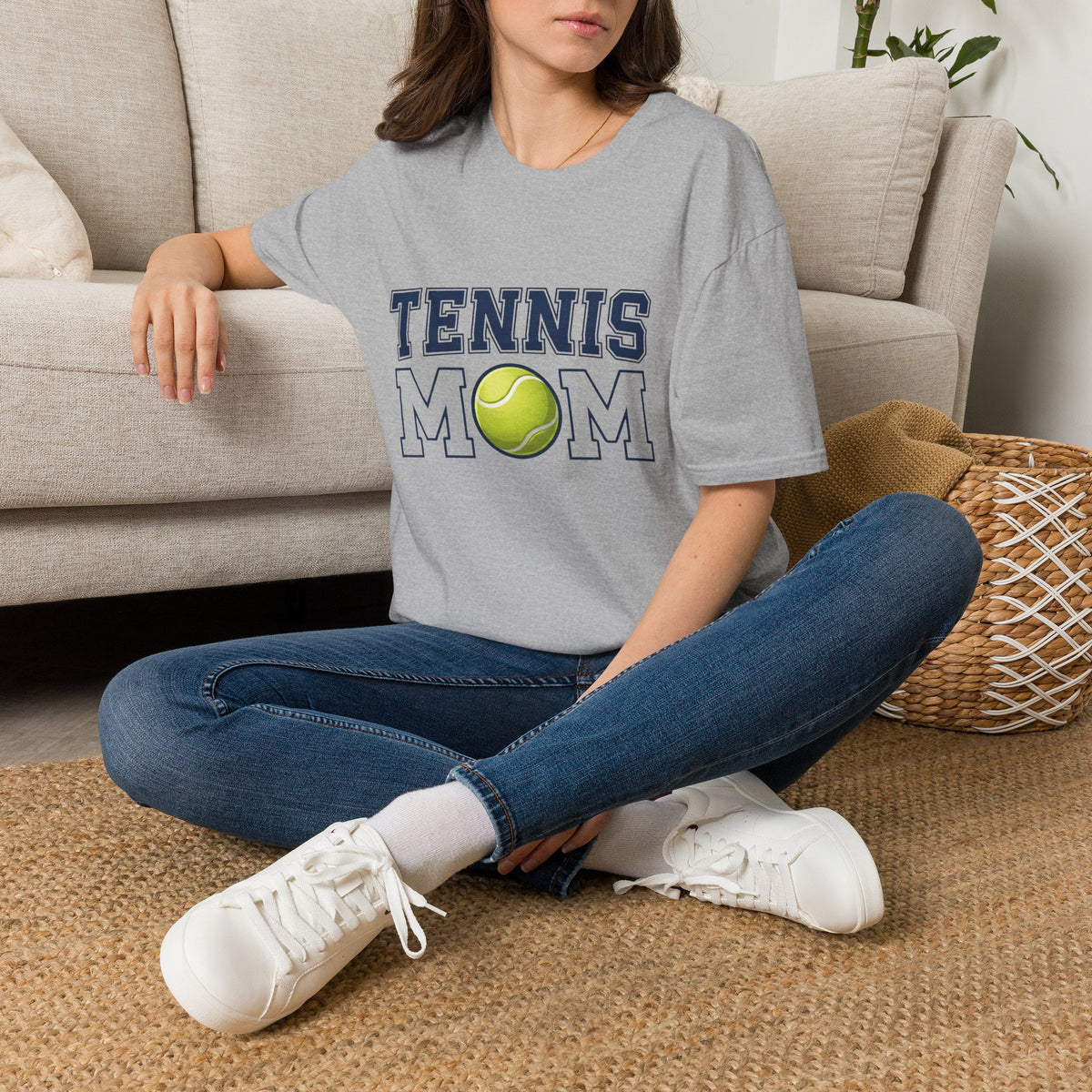 Tennis Mom T‑Shirt