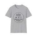 Coffee. Tennis. Repeat Until Happy. T-Shirt