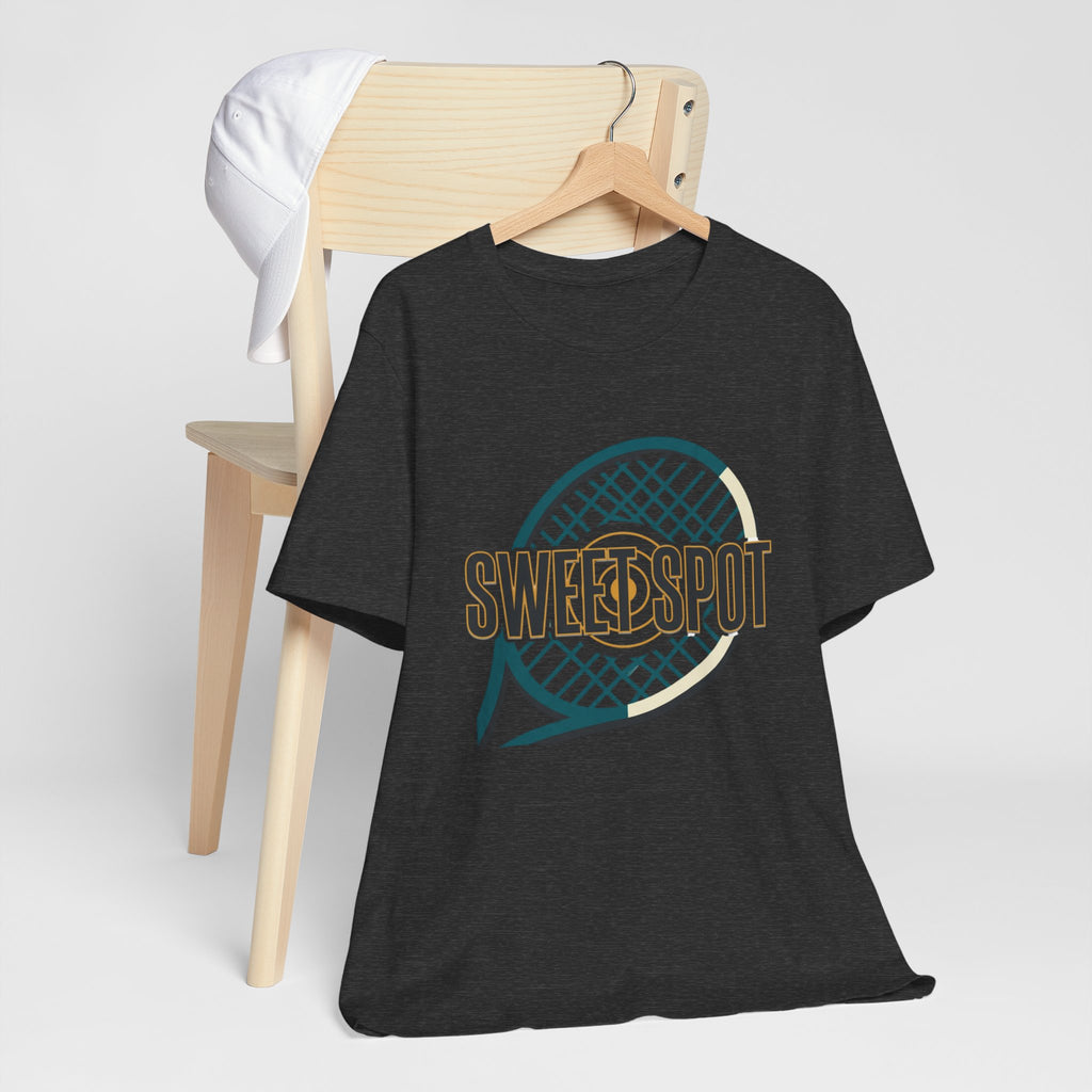 Tennis Tee – “Sweet Spot” Racket Graphic Shirt