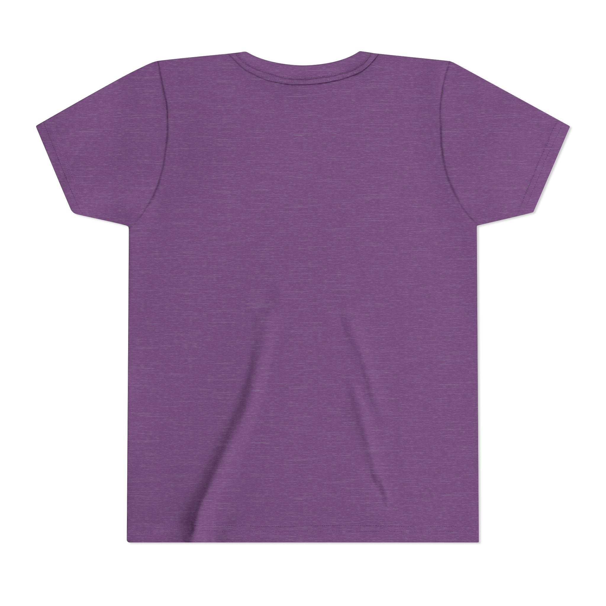 Princess Fairy Kids T-Shirt - Cute Pink Crowned Princess Graphic Youth Tee