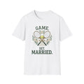 T-Shirt — "Game. Set. Married."