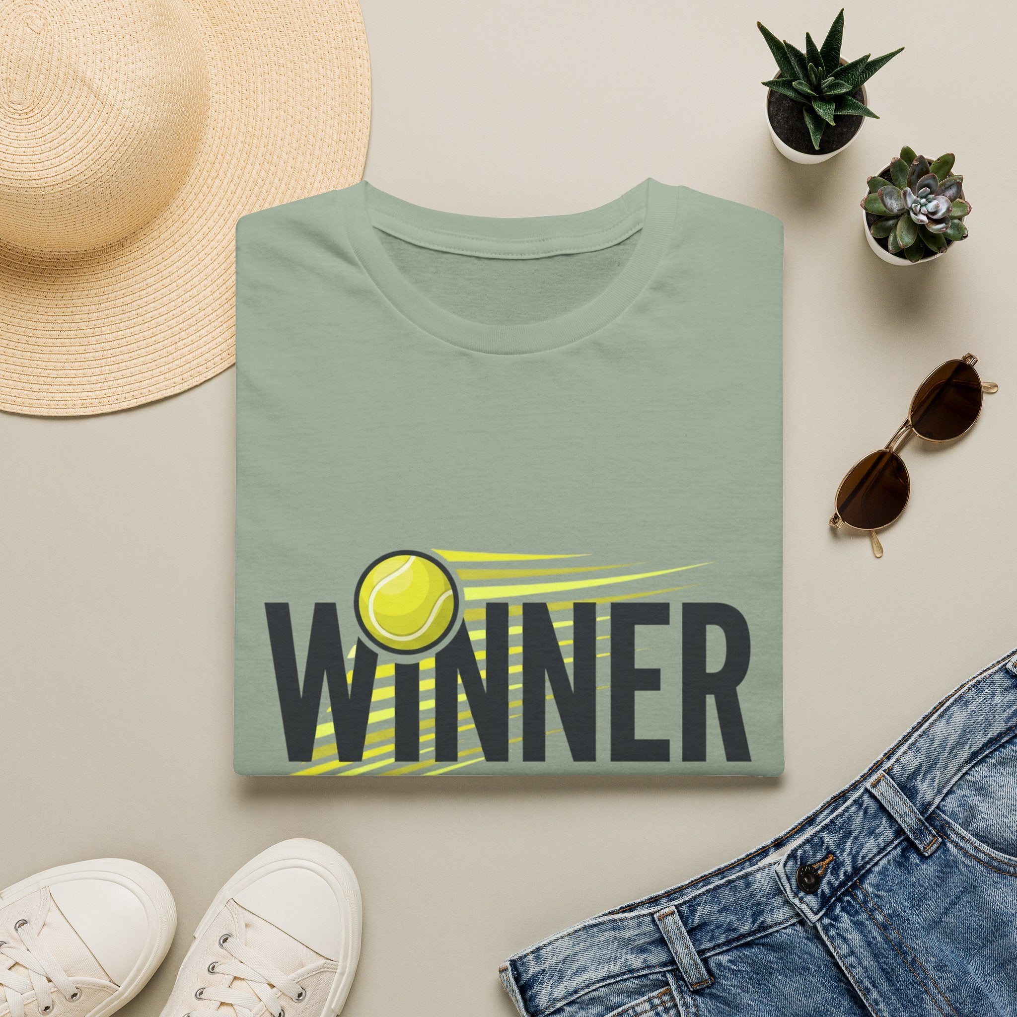Tennis Winner T-Shirt