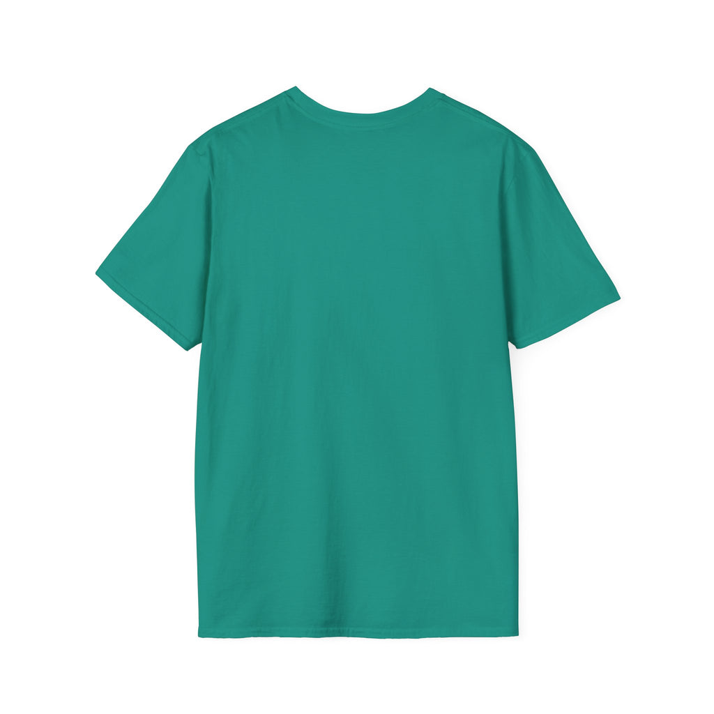 Tennis Player Minimalist T‑Shirt — Geometric Tennis Graphic Tee