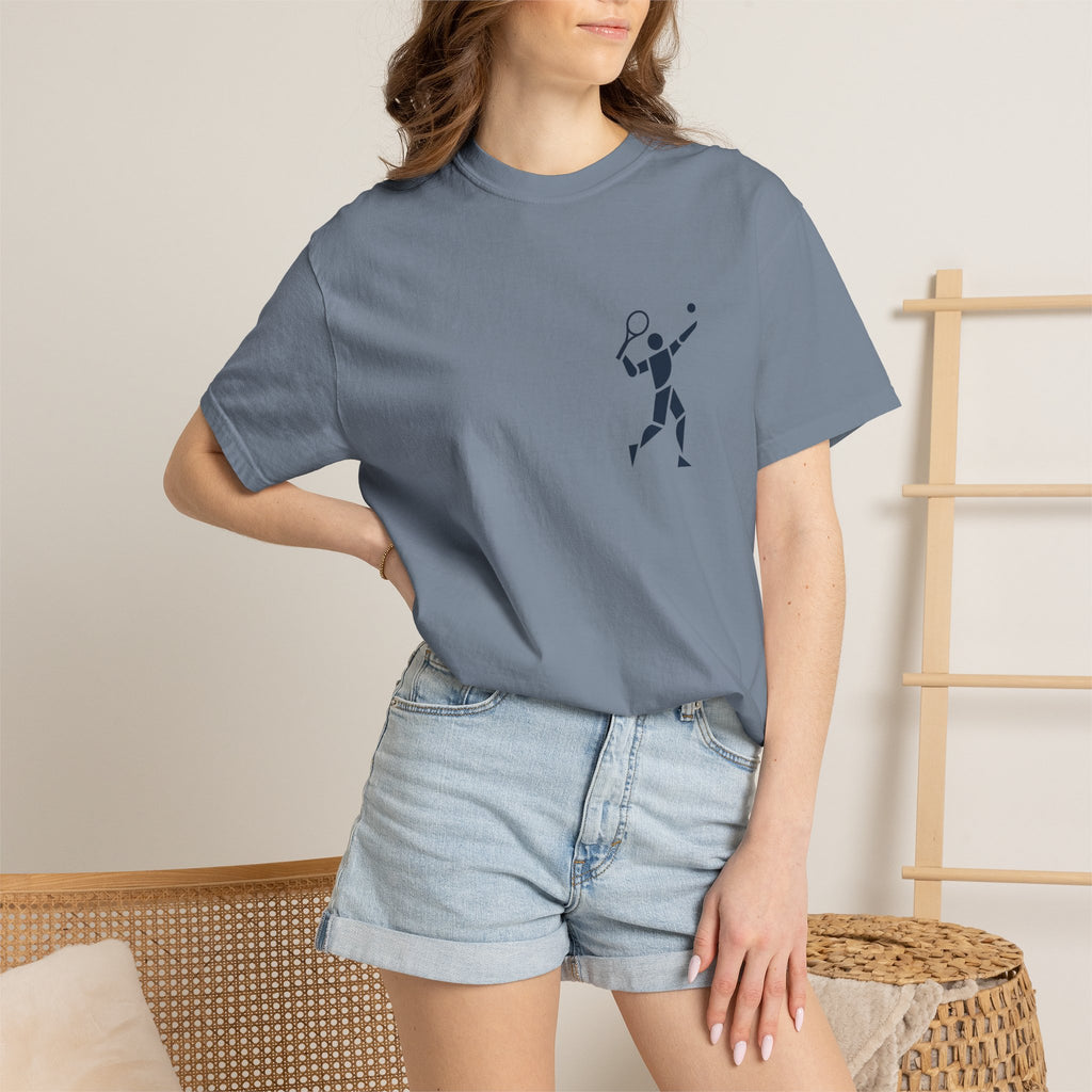 Tennis Player Graphic T-Shirt