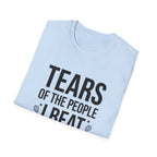 T-Shirt - "Tears of the People I Beat at Tennis" Funny Tennis Player Shirt