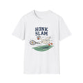 T-Shirt — "Honk Slam" Goose Football Graphic Tee