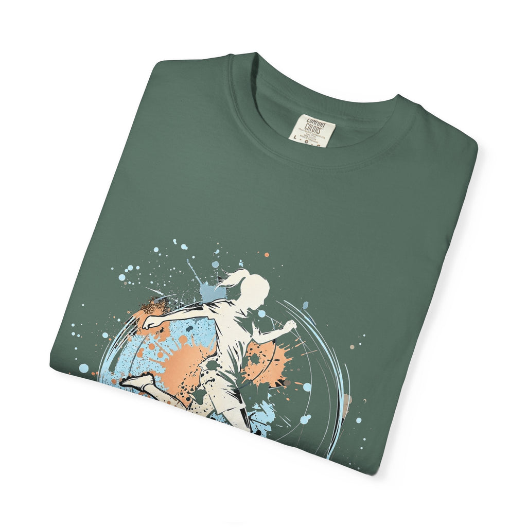 Football Is My Life T-Shirt — Girls' Football Player Tee
