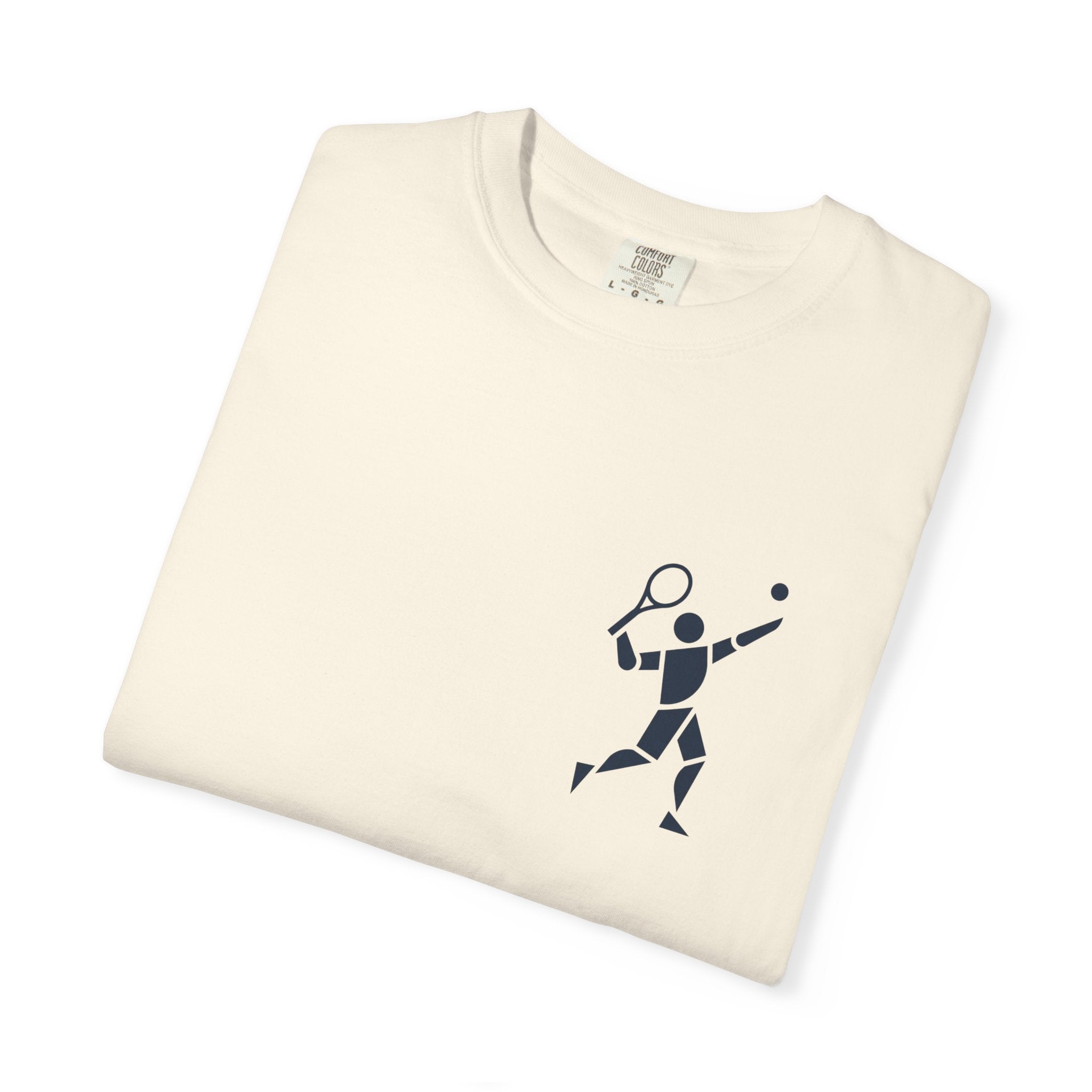 Tennis Player Graphic T-Shirt