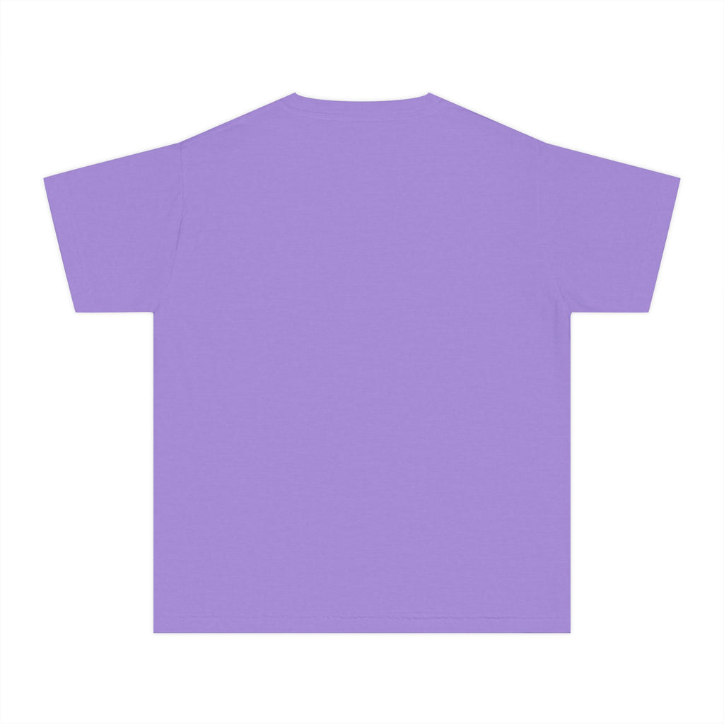 Youth Volleyball Tee — Retro ‘Spike Squad’ Graphic