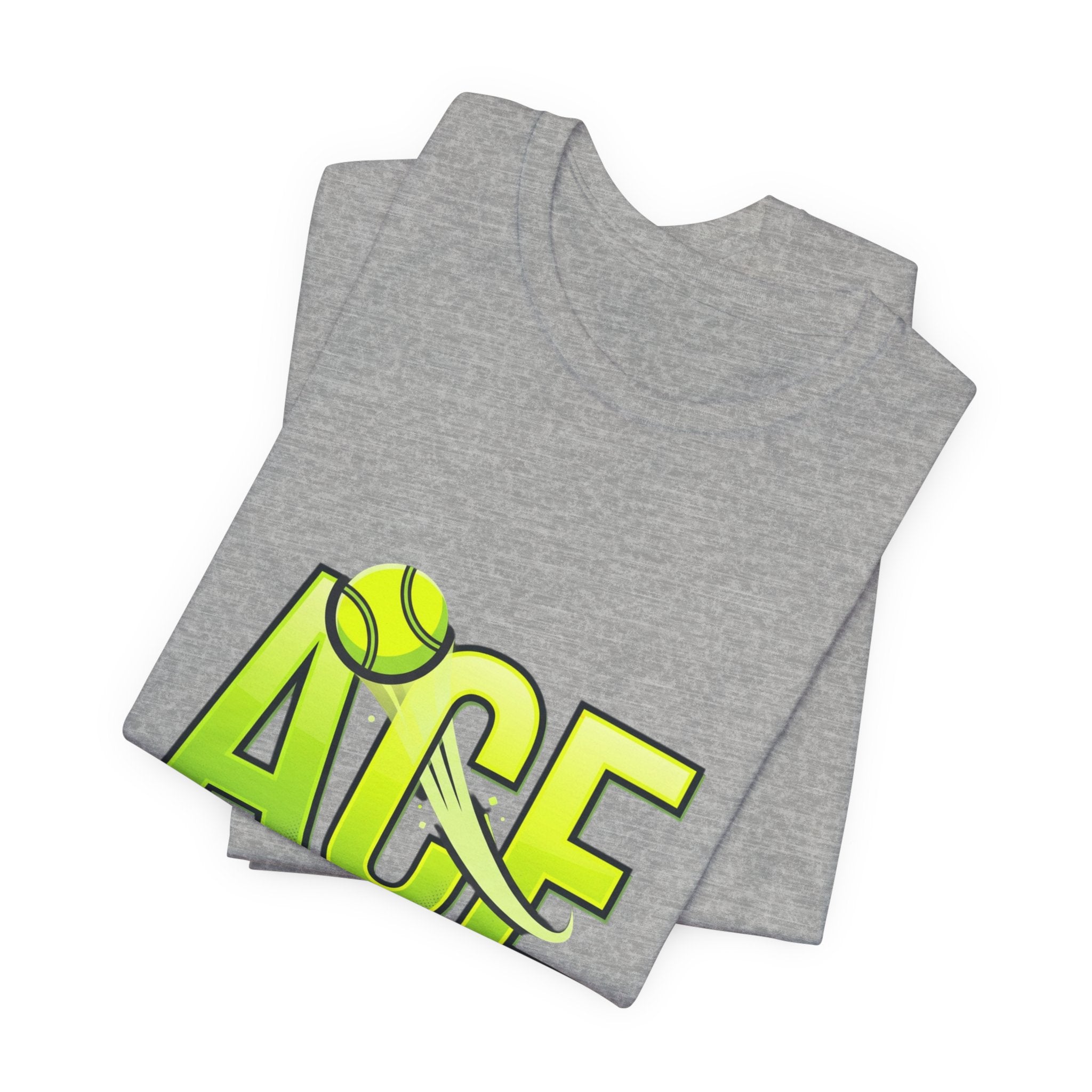 T-Shirt — "Ace Energy" Tennis Graphic Tee