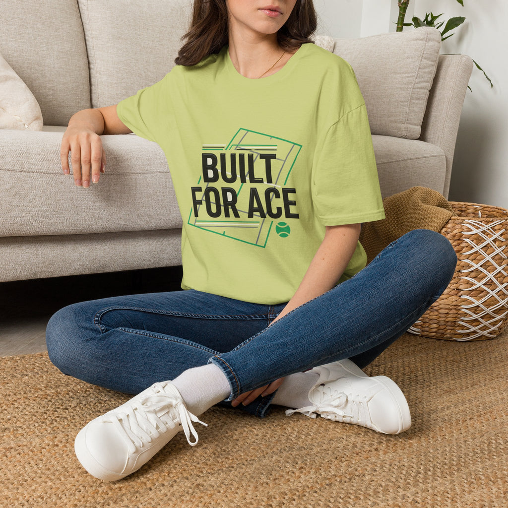 built for ace t_shirt