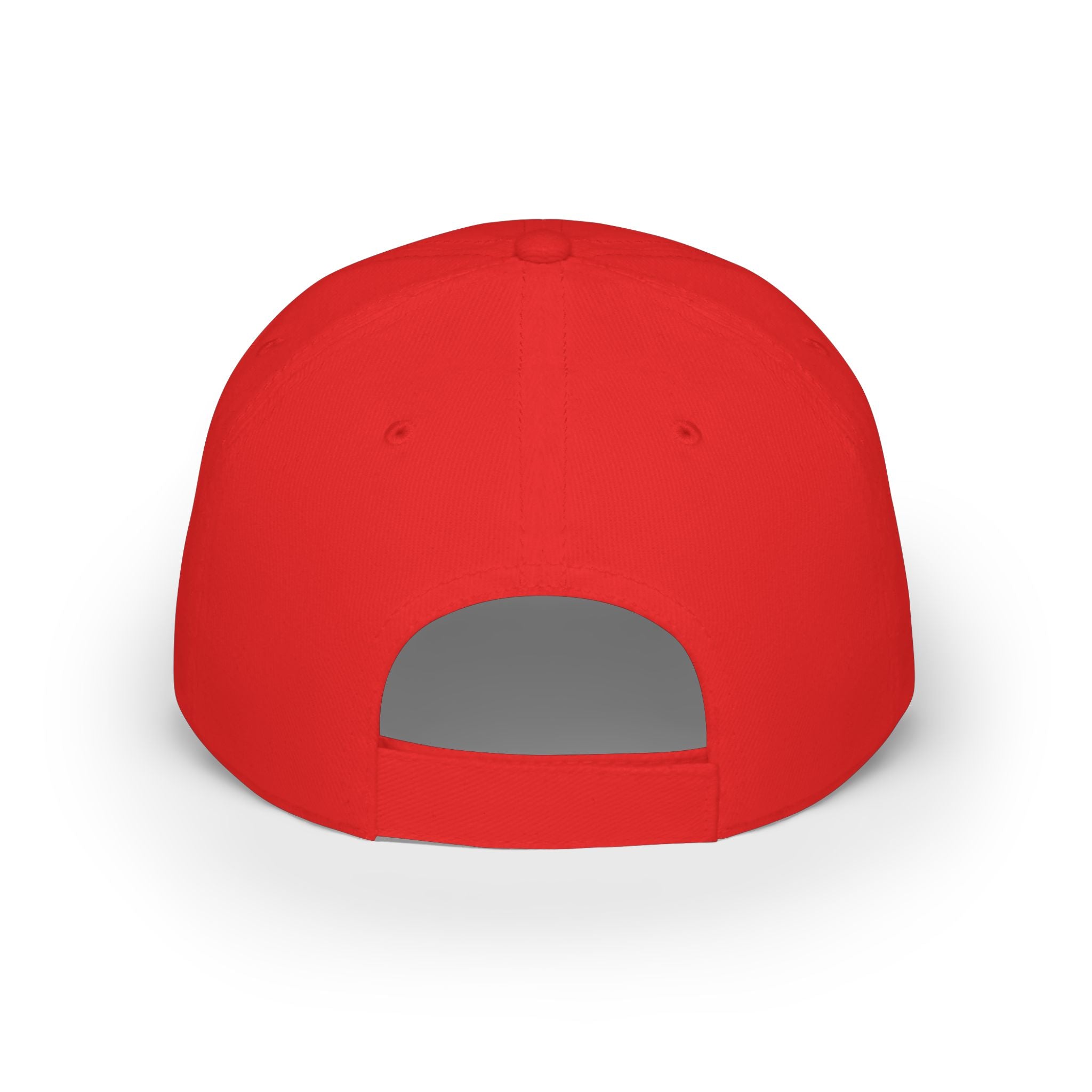 Argentina Sun Flag Baseball Cap — Low Profile Red Hat