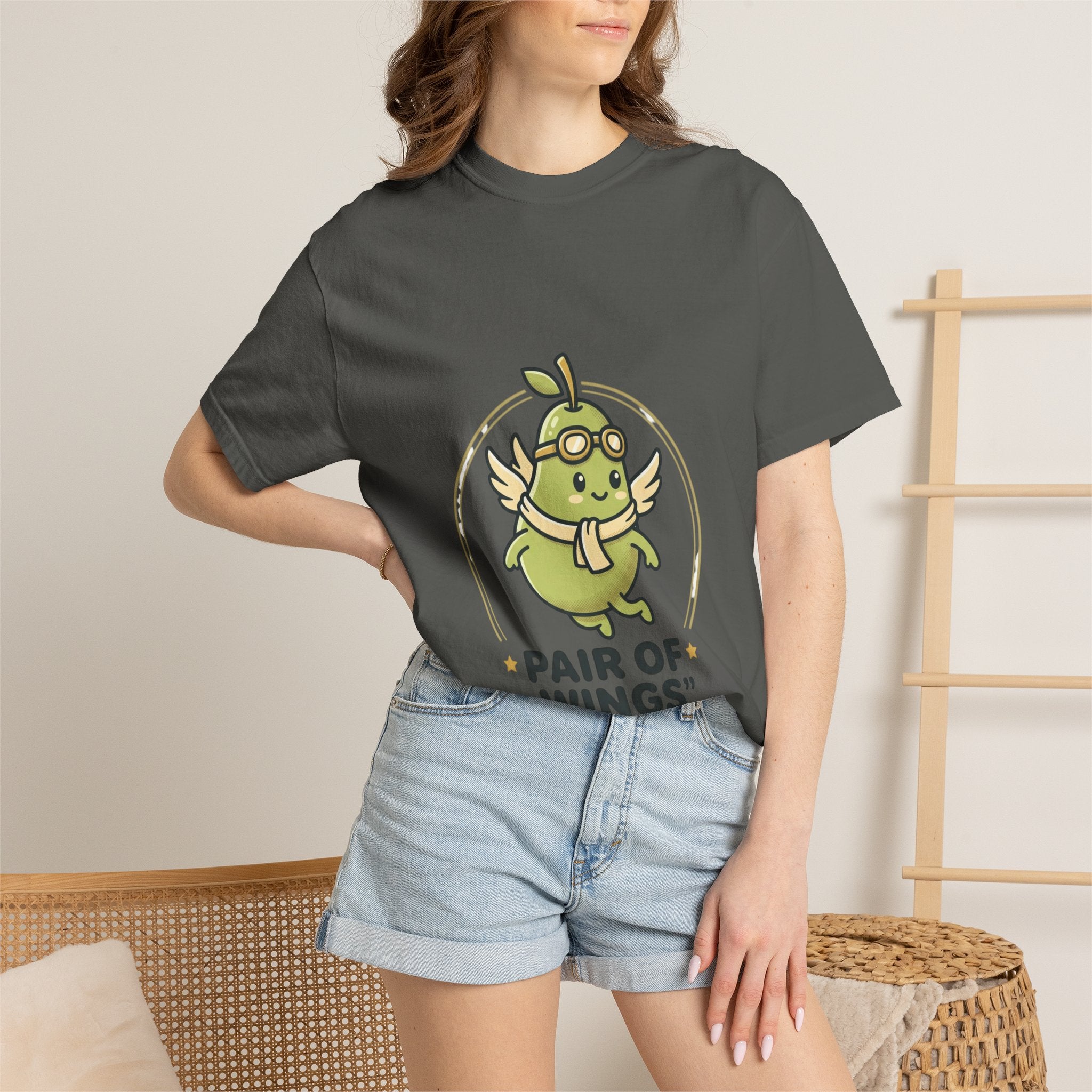 Pair of Wings Aviator Avocado T-Shirt