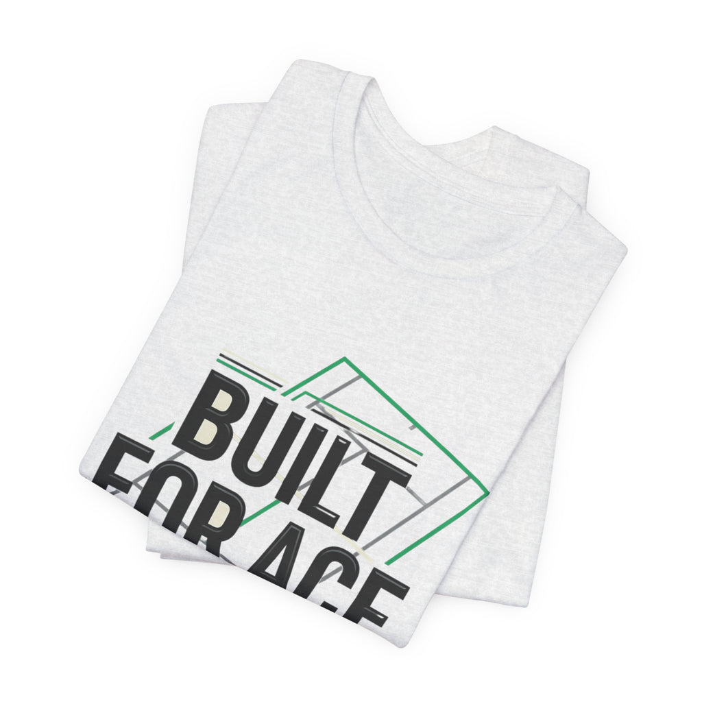 Built For Ace Tennis T‑Shirt – Retro Court Graphic Tee