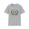 Court Queen Tennis T-Shirt — Vintage Crown Crest Tee