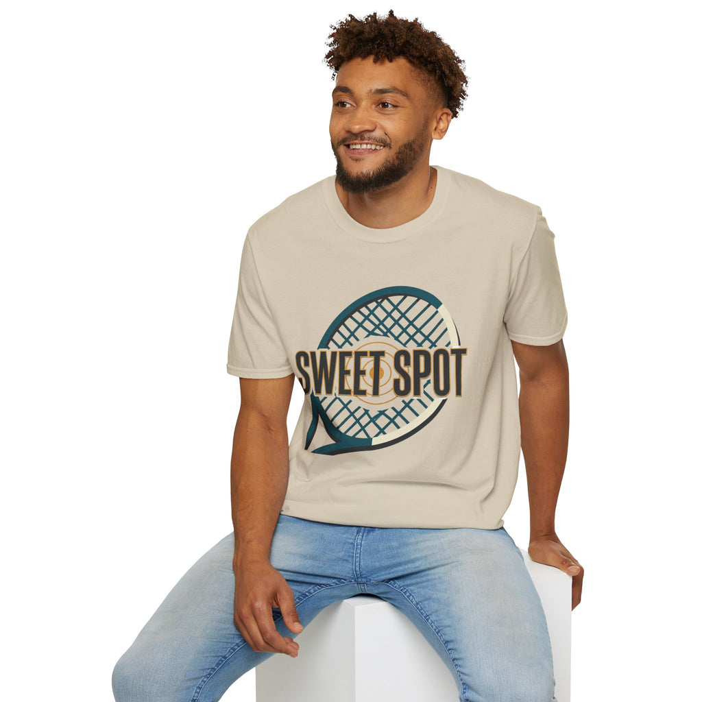 Sweet spot tennis t_shirt