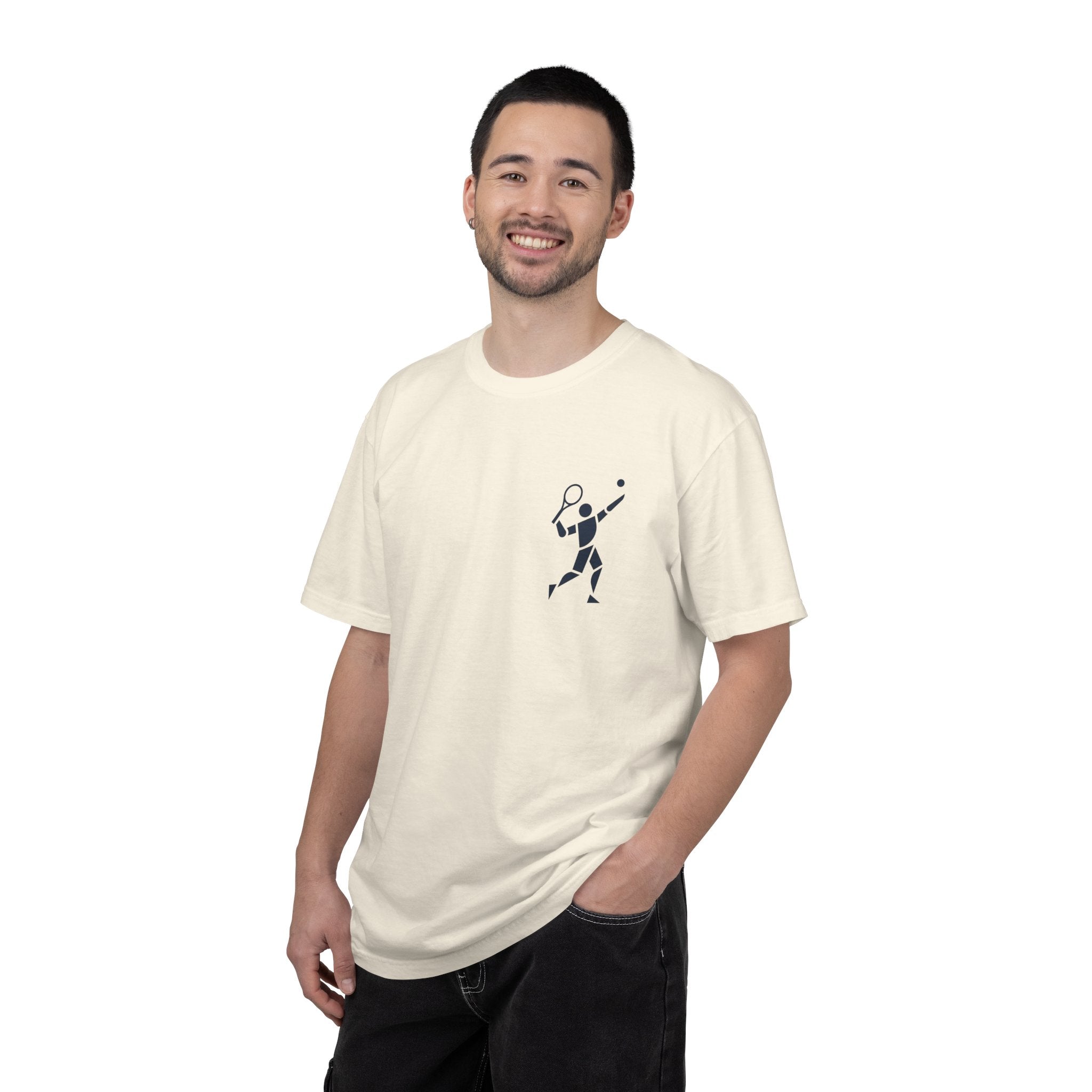 Tennis Player Graphic T-Shirt