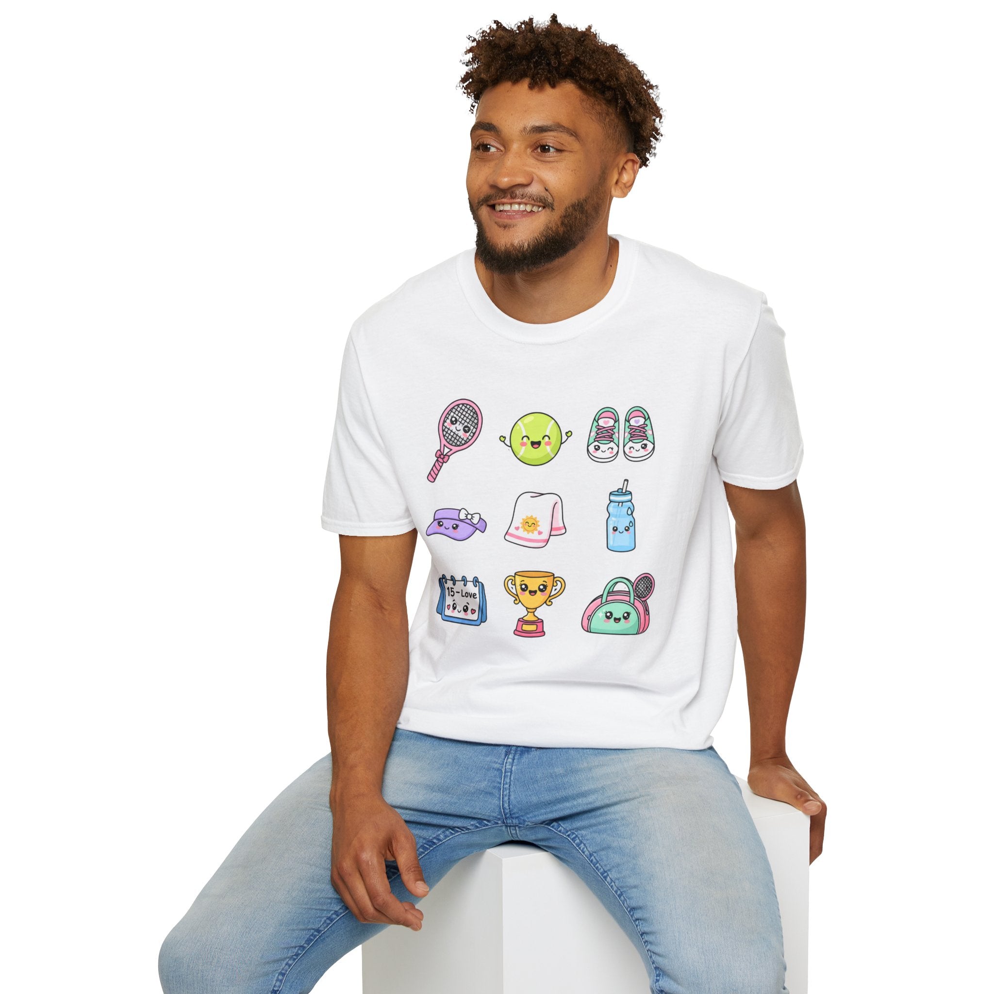 Cute Sport Icons T-Shirt