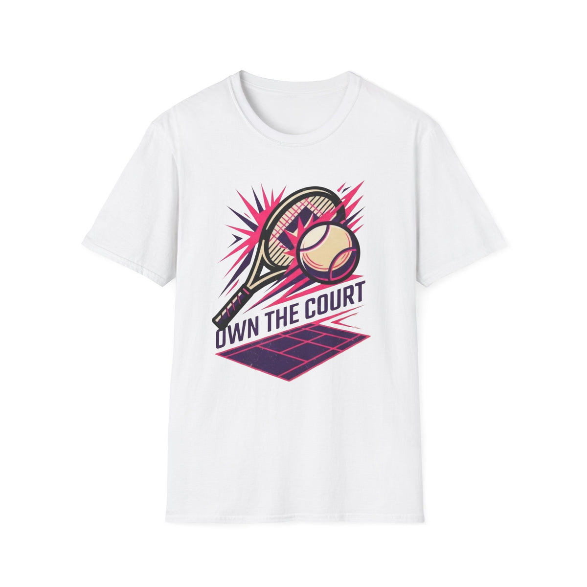 Tennis 'Own The Court' Graphic Tee