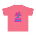 Youth Volleyball Tee — Retro ‘Spike Squad’ Graphic