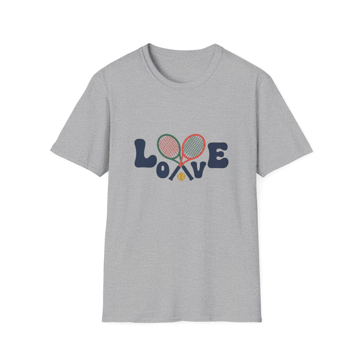 Tennis Love Graphic T‑Shirt
