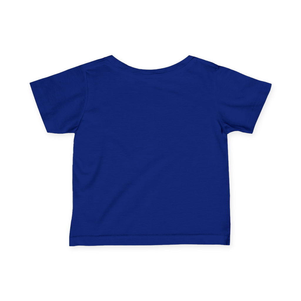 Infant Tee — Cute Teddy Football Jersey (Number 12)