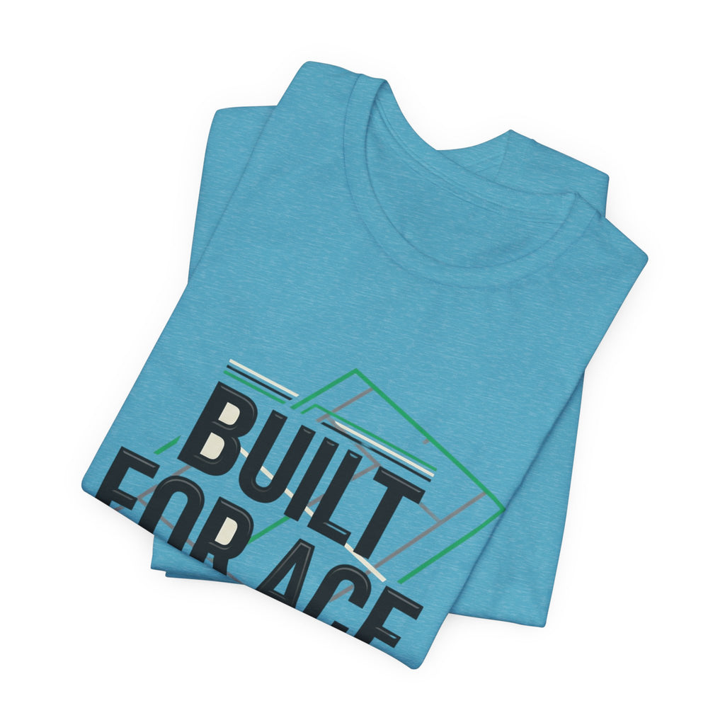 Built For Ace Tennis T‑Shirt – Retro Court Graphic Tee