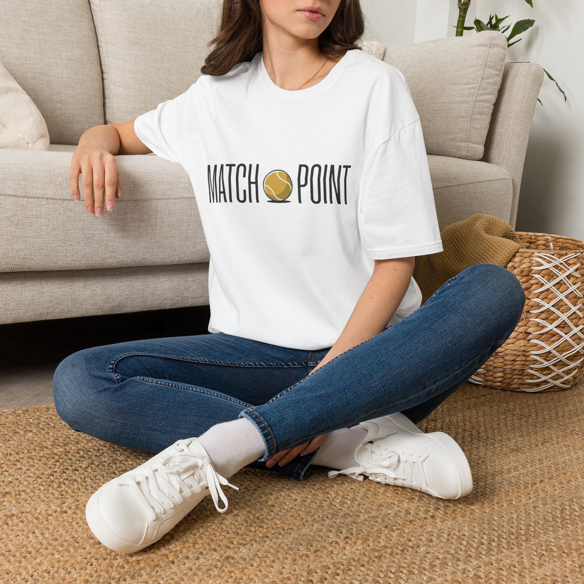 Copy of Sweet spot tennis t_shirt