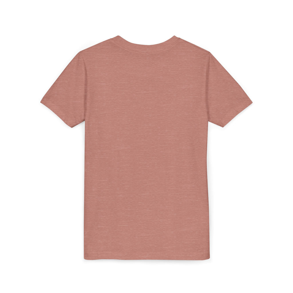 Princess Fairy Kids T-Shirt - Cute Pink Crowned Princess Graphic Youth Tee