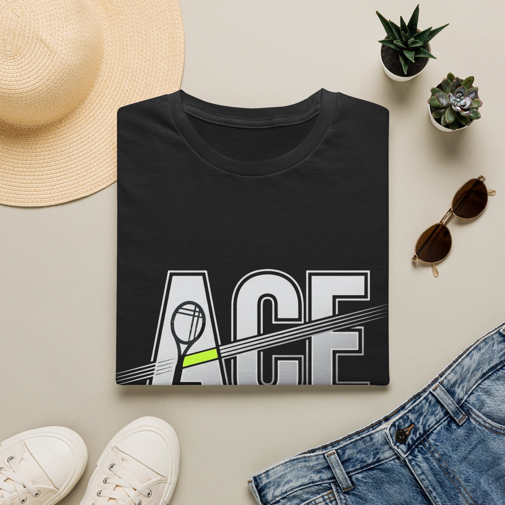 ACE tennis t shirt