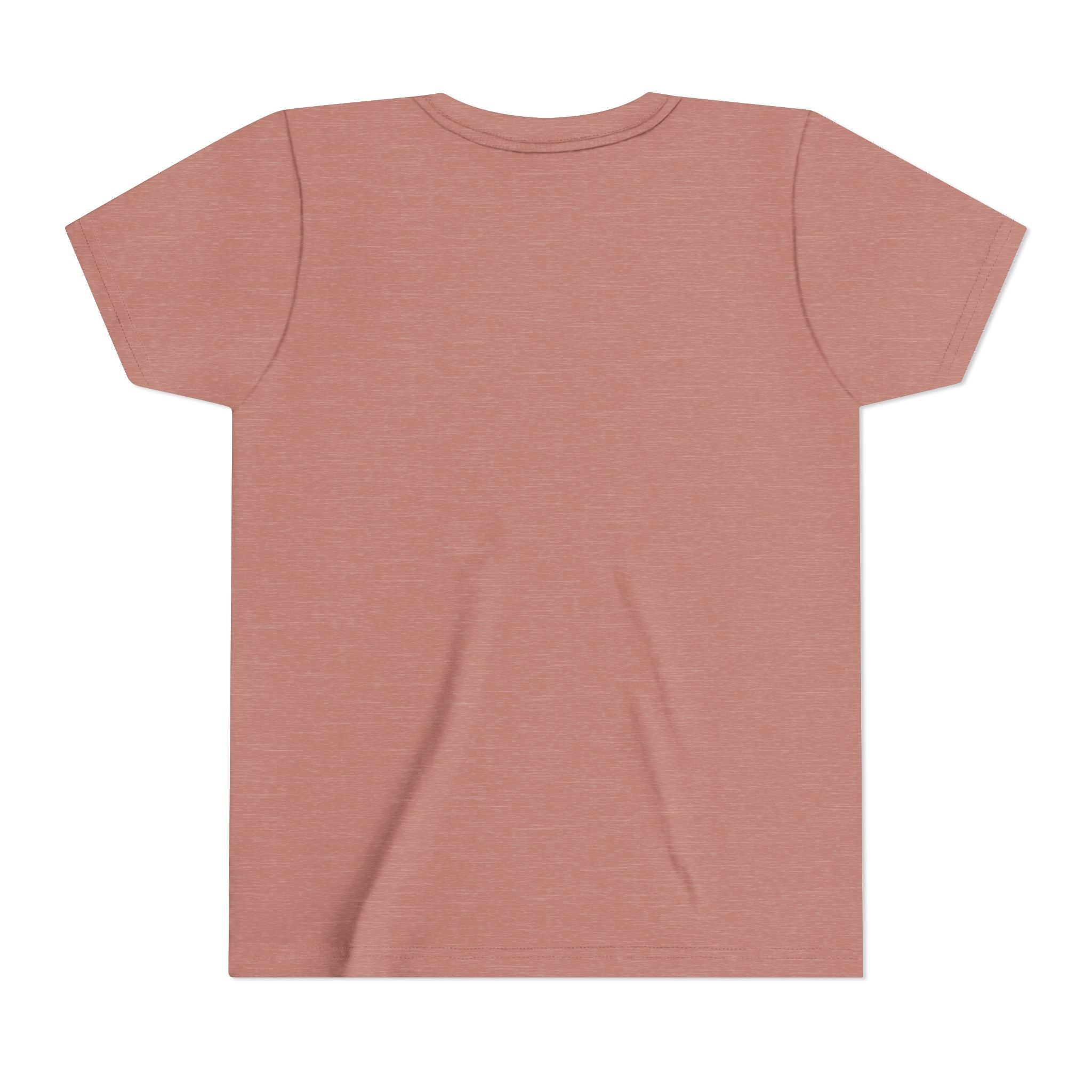 Princess Fairy Kids T-Shirt - Cute Pink Crowned Princess Graphic Youth Tee