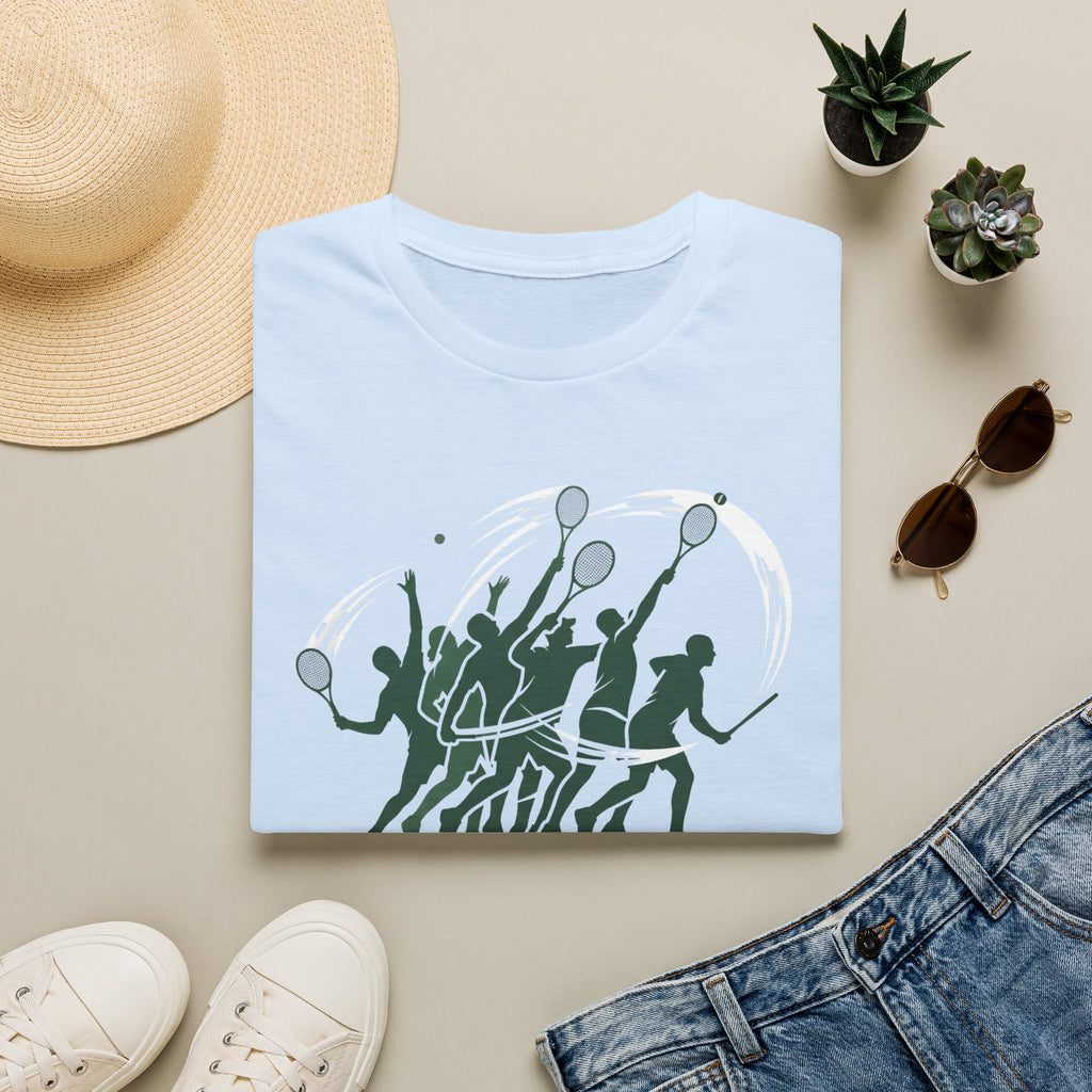 T-Shirt — Chasing the Perfect Serve Tennis Graphic Tee