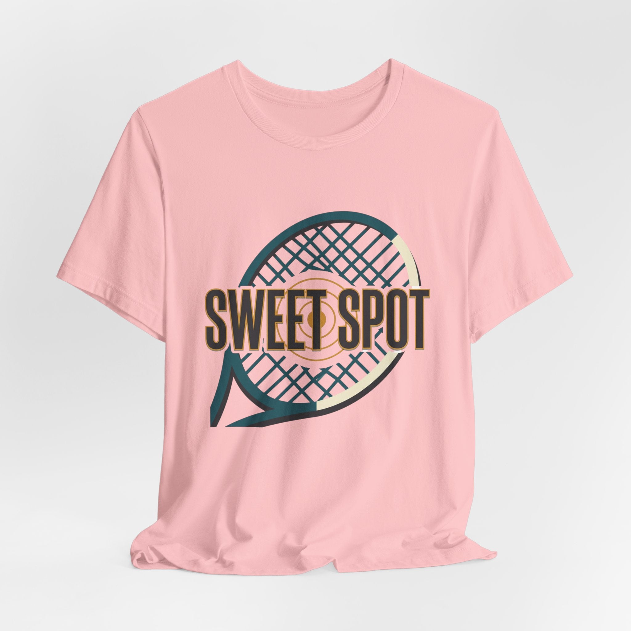 Tennis Tee – “Sweet Spot” Racket Graphic Shirt