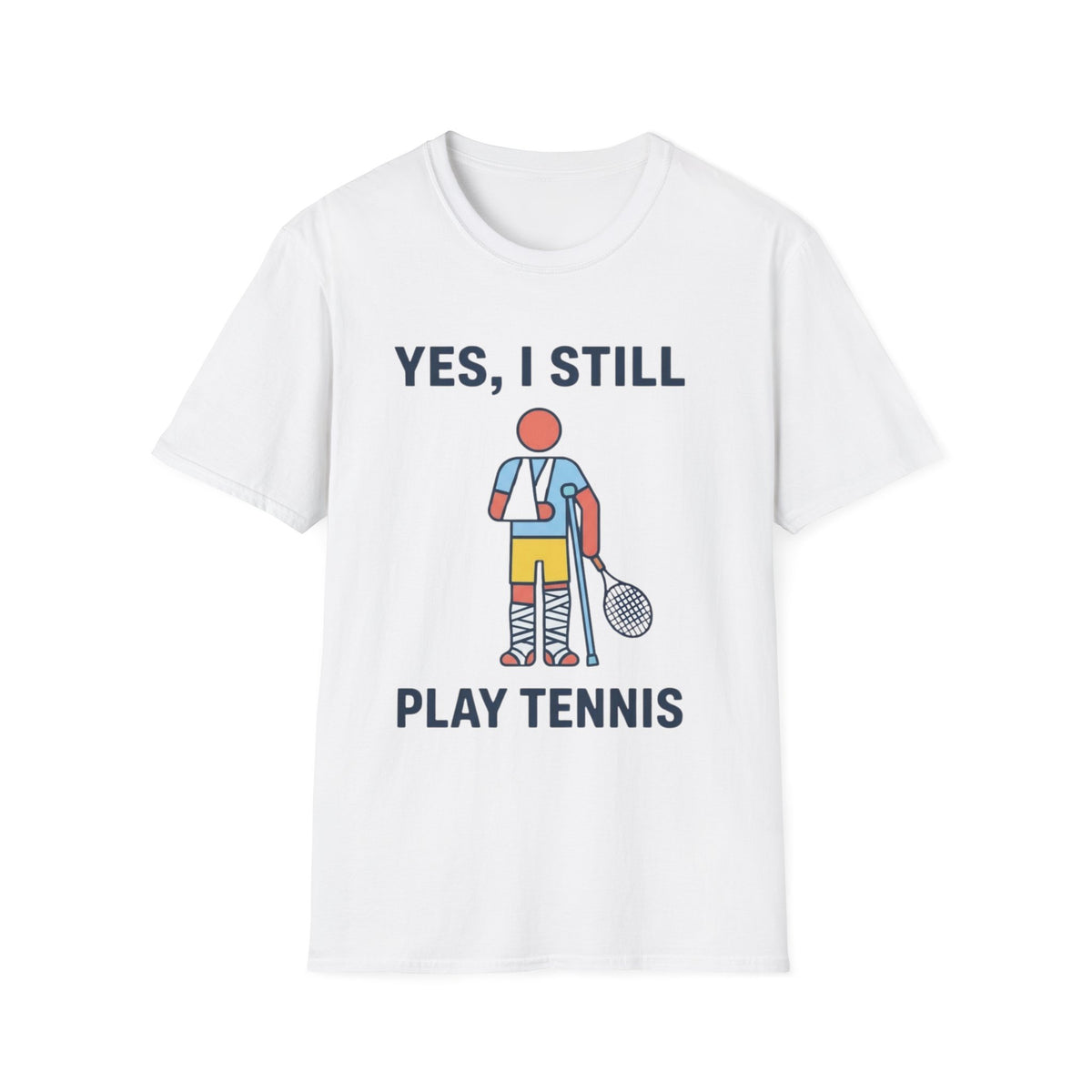 Yes, I Still Play Tennis T-Shirt – Funny Tennis Player Gift