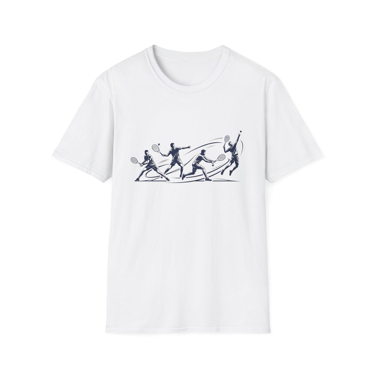tennis Motion Graphic T-Shirt
