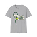 Tennis Racket & Ball Graphic T-shirt